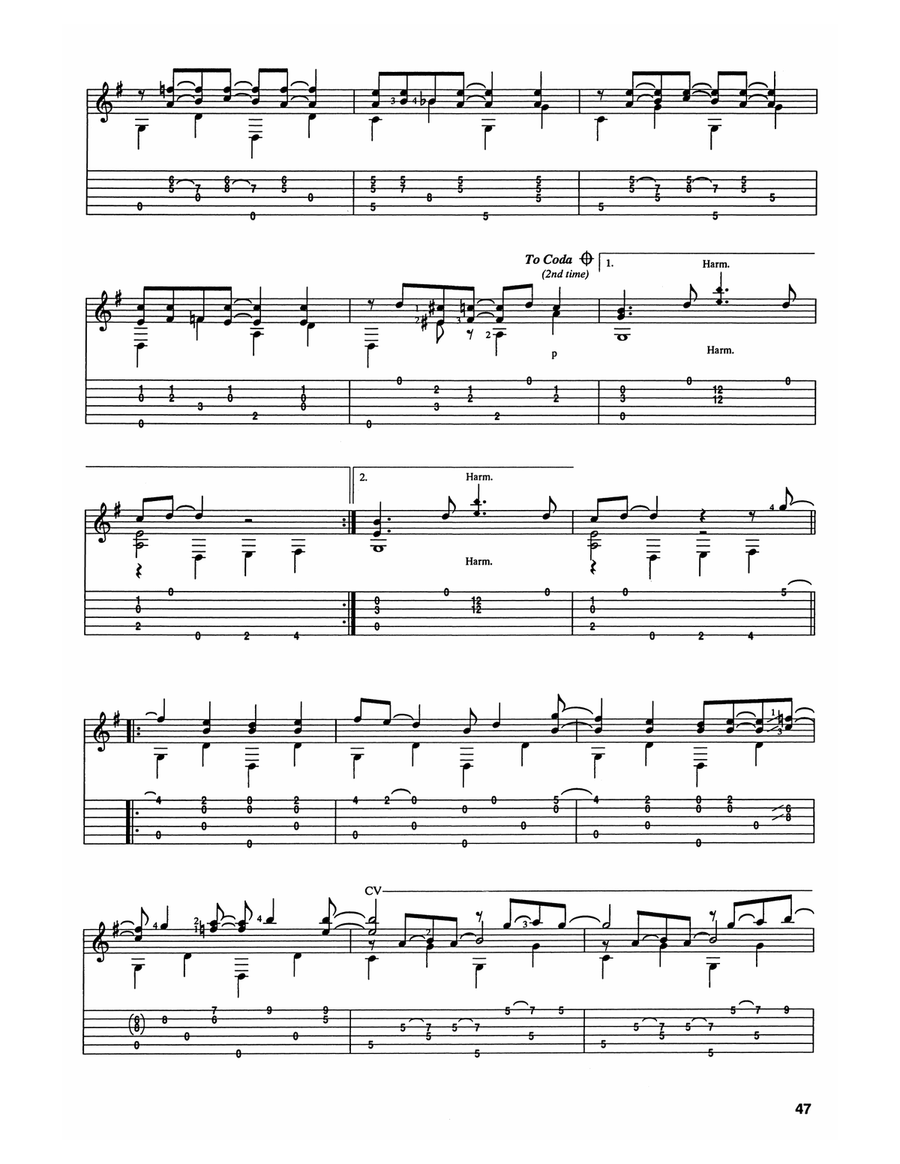 Steeplechase Lane Steeplechase Lane Electric Guitar scores gallery preview page 2