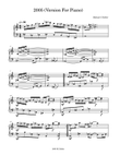 2005 (Version For Piano)