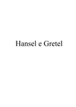 Hansel e Gretel