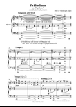 Präludium zu Papillons von Robert Schumann, op. 4