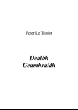 Dealbh Geamhraidh, op. 5 - Score Only