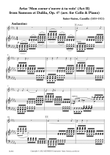 Aria: 'Mon coeur s'ouvre à ta voix' (Act II) from Samson et Dalila, Op. 47 (arr. for Cello & Piano)