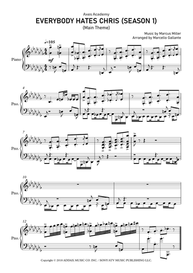 Everybody Hates Chris - Main Title Theme