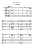 Wagner - Bridal Chorus (Wedding March) from Lohengrin