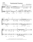 Sentimental Journey