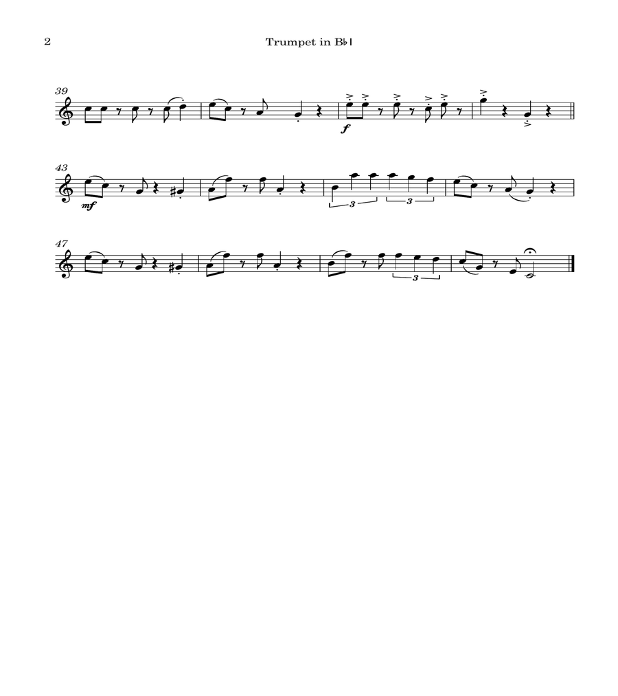 Super Mario Bros Theme Brass Quartet scores gallery preview page 6