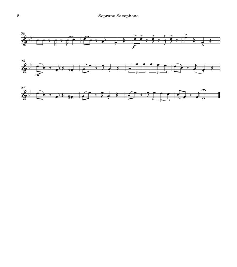 Super Mario Bros Theme Saxophone Quartet scores gallery preview page 6