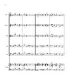 Super Mario Bros Theme String Quintet scores gallery preview page 4