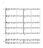 Super Mario Bros Theme String Quintet scores gallery preview page 6