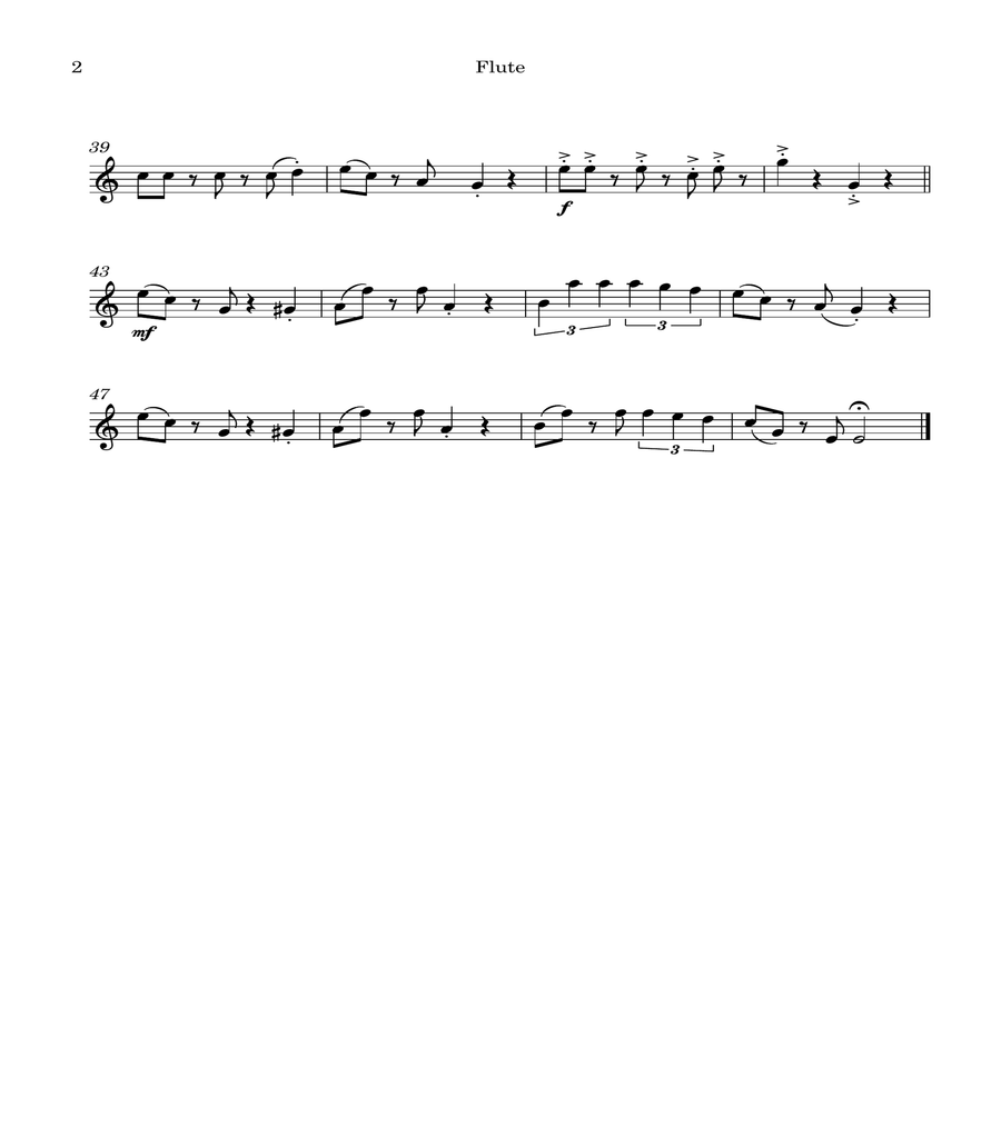 Super Mario Bros Theme Woodwind Quartet scores gallery preview page 6