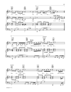 Overjoyed Piano, Vocal, Guitar scores gallery preview page 3