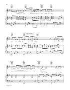 Overjoyed Piano, Vocal, Guitar scores gallery preview page 4