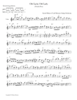 Old Lady, Old Lady (arr. for violin)