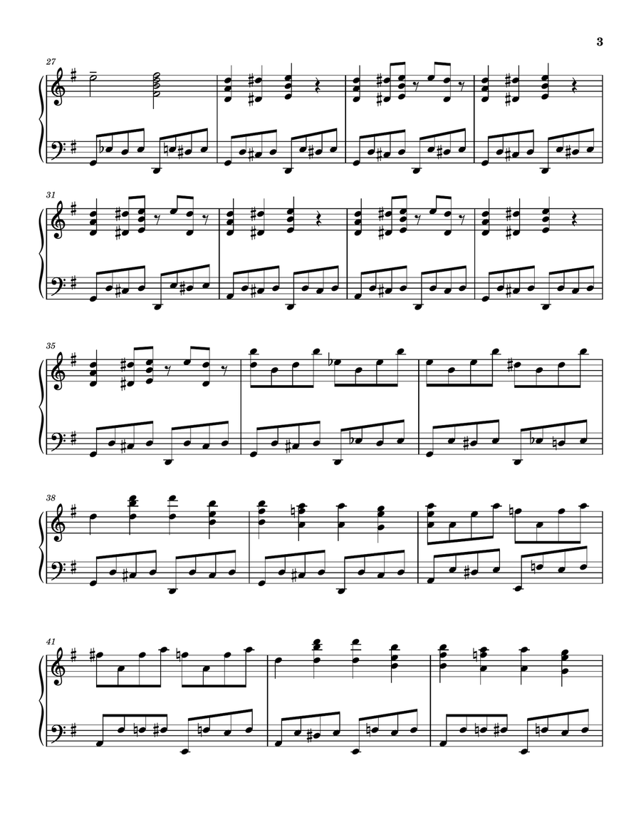 Brazil Piano Solo scores gallery preview page 3