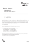 Ethel Barns - Landscapes, four short pieces for piano