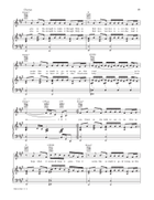 Note To God Piano, Vocal, Guitar scores gallery preview page 3