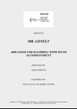 Mr. Lonely