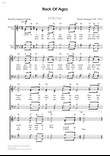 Rock Of Ages - SATB Choir - W/Chords mini preview