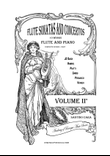 10 Flute Sonatas and Concertos (Volume 2) for Flute and Piano - Scores and Flute Part