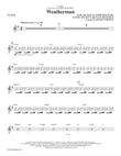 Weatherman (arr. Roger Emerson) - Guitar