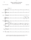 Dance Anthem Of The 80's - Score Only