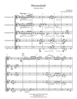 Shenandoah - Clarinet Quintet