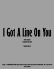I Got A Line On You mini preview