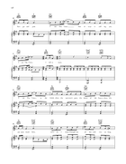 The Voice Piano, Vocal, Guitar scores gallery preview page 3