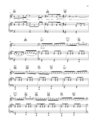 The Voice Piano, Vocal, Guitar scores gallery preview page 4
