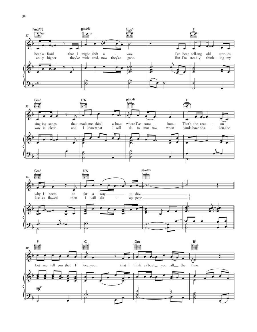 Caledonia Caledonia Piano, Vocal, Guitar scores gallery preview page 2
