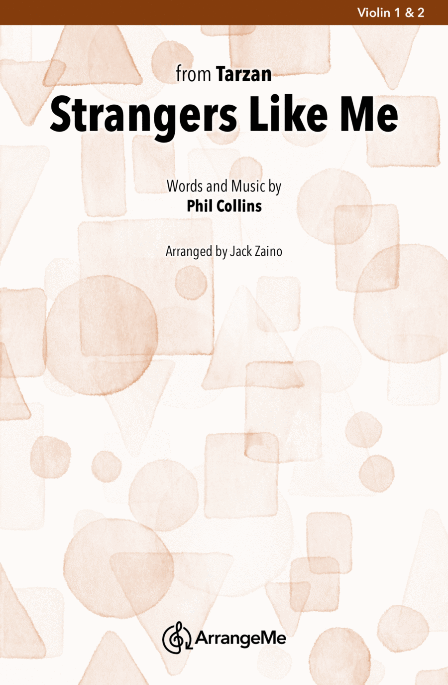 Strangers Like Me(r) String Duet scores gallery preview page 1