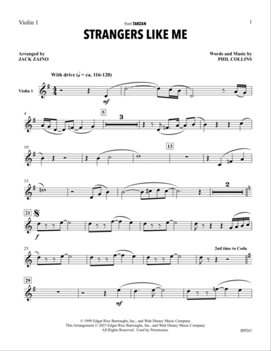 Strangers Like Me(r) String Duet scores gallery preview page 2