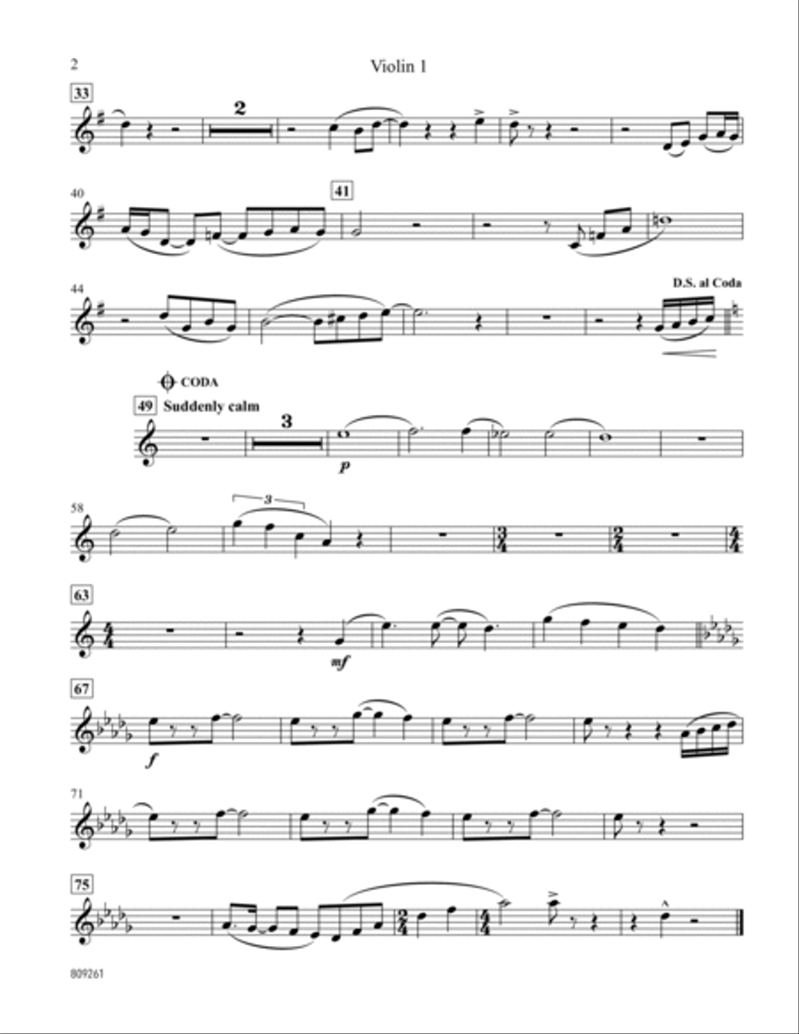 Strangers Like Me(r) String Duet scores gallery preview page 3