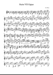 Suite VII Gigue
