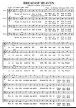 Bread Of Heaven A Cappella TTBB mini preview