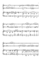 Jacaranda. Original Tango for Violin Duet and Piano String Duet scores gallery preview page 4