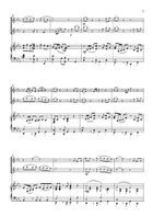 Jacaranda. Original Tango for Violin Duet and Piano String Duet scores gallery preview page 6
