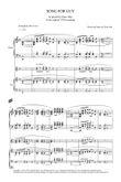 Song For Guy