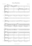 Gesu Bambino (the Infant Jesus) - Score Only