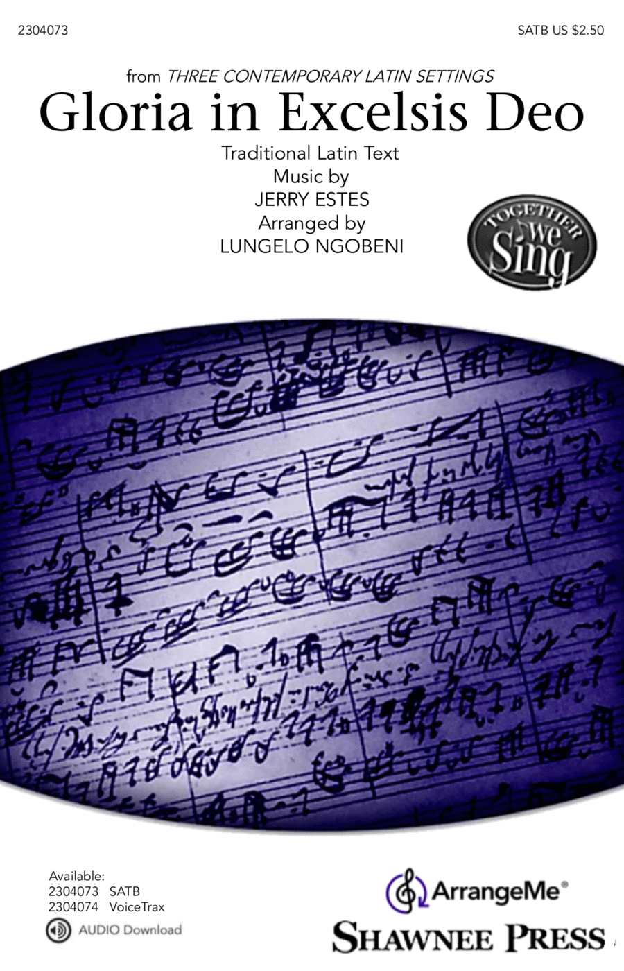 Gloria In Excelsis Deo Choir scores gallery preview page 1