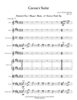 Cocoa's Suite in B Major, NM. X/1