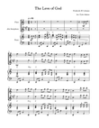 The Love Of God (Flute and Alto Sax Duet with Piano)