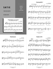 Satie (for Solo Guitar) mini preview