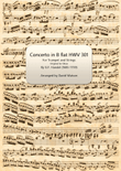Concerto in B flat HWV 301 for Trumpet and Strings