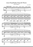 Anna Fang Theme