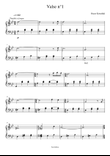Valse n°1