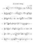 Air on the G String (Alto Sax Solo) mini preview