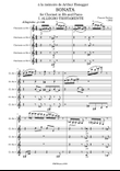 Sonata para clarinete en sib y piano. F. Poulenc