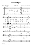 Revive Us Again - SATB Choir - W/Chords mini preview