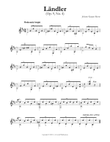 Ländler (Op. 9, No. 4)